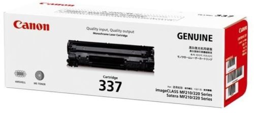 Canon 337 Toner Cartridge For Printers Use