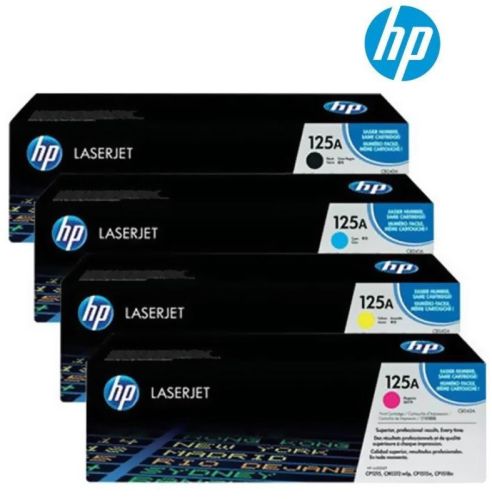 HP 125A Toner Cartridge For Printers Use