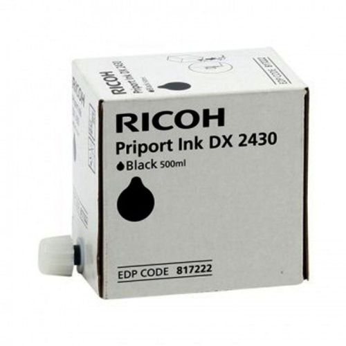 Ricoh DX 2430 Ink, Packaging Type : Box