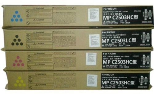 Ricoh MPC 2503 Toner Cartridge For Printers Use