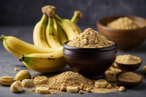 Organic Dehydrated Yellow Banana Powder