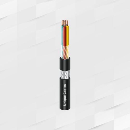 Screened & Braided Flexible Cable For Electrical Appliance