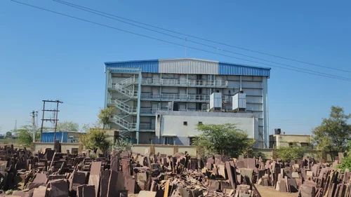 Color Coated Steel Warehouse Shed