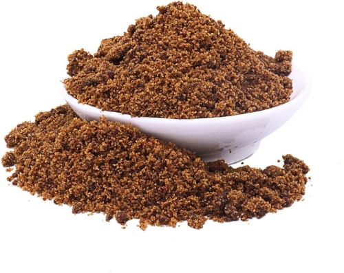 Sugarcane Natural Jaggery Powder, Color : Brownish