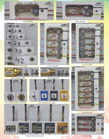 Vacuum Outlet Points, Certification : ISO 9001:2008 Certified
