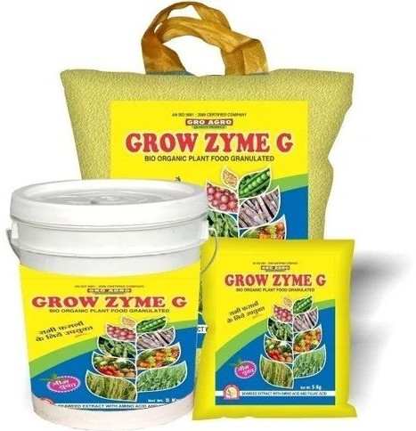 Grow Agro Bio Zyme Granules, Packaging Size : 50kg