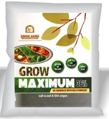 Grow Maximum Oil Granules With Bio Stimulant