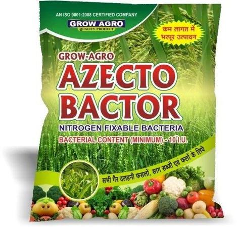 Grow Agro Powder Azotobacter Bio Fertilizer For Agriculture Use