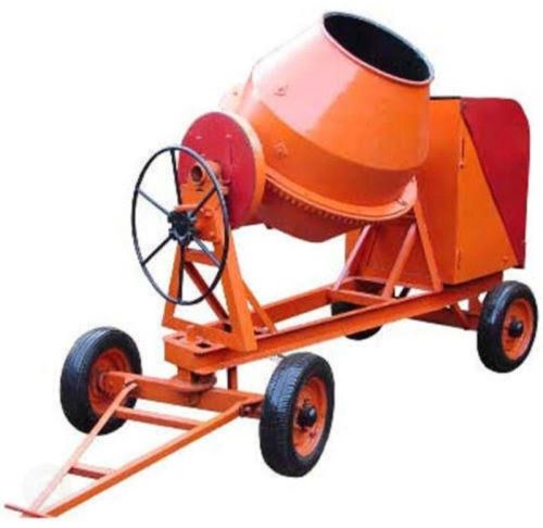 Electric Concrete Mixer, Automatic Type : Semi Automatic