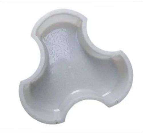 Plastic Milano Mould, Color : White