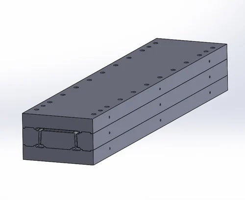 FRP Cable Tray Pultrusion Die For Industrial Use