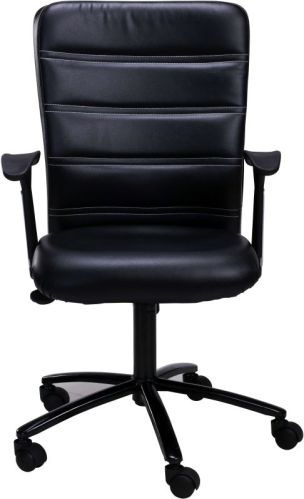 Medium Back Office Chair Fourline Black