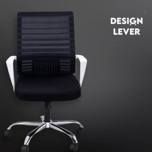 Design Lever Plain Polished MAK Computer Chair For Home, Office