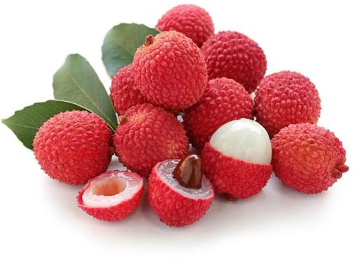 Organic Fresh Litchi, Color : Red