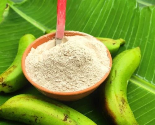 Organic Green Banana Powder, Packaging Size : 5-10kg