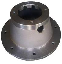 Polished Metal CNC Bell Housings For Industrial Use