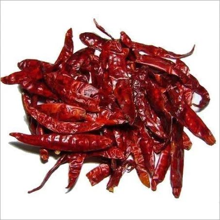 With Stem Natural Dry Red Chilli For Spices, Cooking