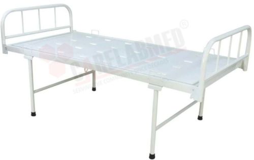 Powder Coated Mild Steel Plain Hospital Bed, Shape : Square