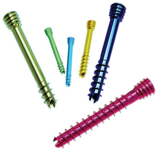 Sharafat Enterprises Titanium 2.7mm Hearbed Screw For Hospital