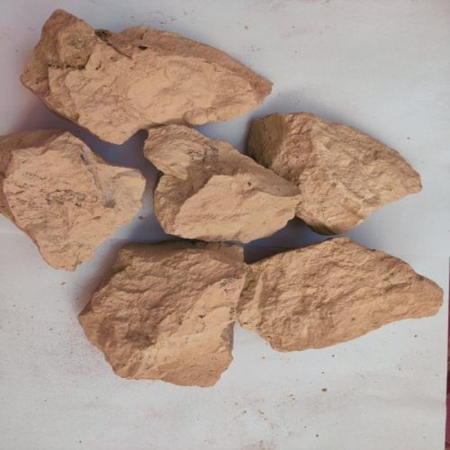 Brown Bentonite Lumps For Industrial