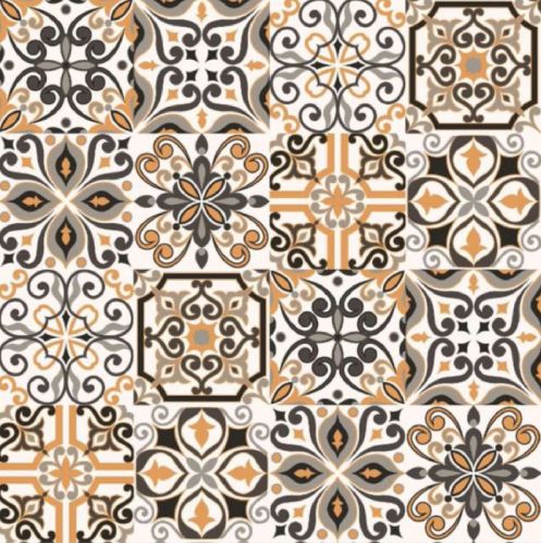 CR-1102 Moroccan Series Ceramic Floor Tiles