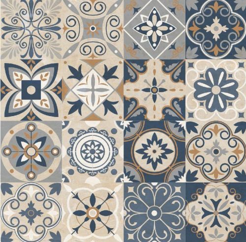 CR-1104 Moroccan Series Ceramic Floor Tiles, Packaging Type : Carton Box