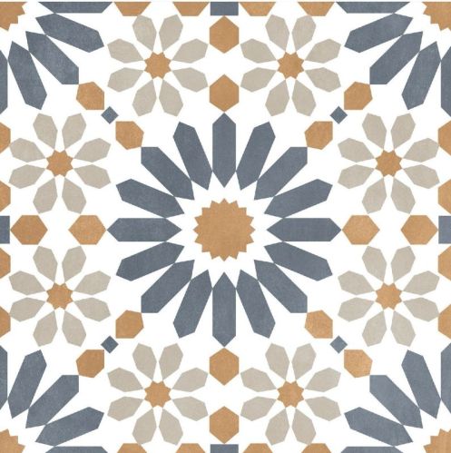 CR-1106 Moroccan Series Ceramic Floor Tiles, Packaging Type : Carton Box