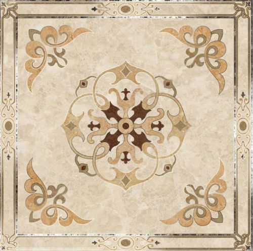 CR-2002 Decor Series Ceramic Floor Tiles, Packaging Type : Carton Box