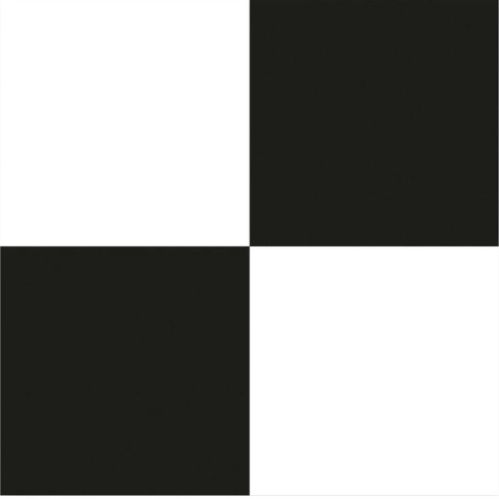 CR-6009 Black and White Series Ceramic Floor Tiles