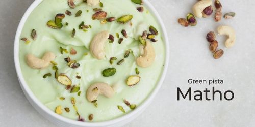 Green Pista Matho, Taste : Sweet