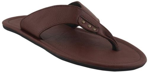 Empizio Exports Leather Flat Slippers, Gender : Male