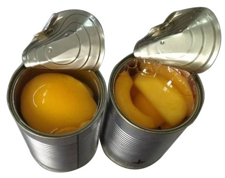 Canned Peaches For Used In Desserts, Salads, Sauces, Snacks