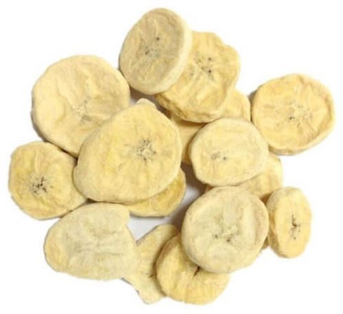 Dried Banana Slices For Used In Snacks, Cereals, Baking, Trail Mixes