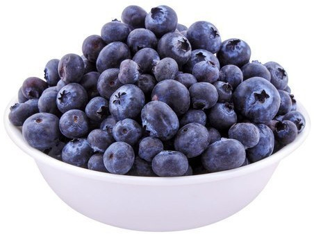 Frozen Blueberries For Used In Smoothies, Desserts, Sauces