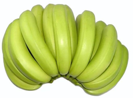 Natural Green Cavendish Banana, Packaging Type : Plastic Bag