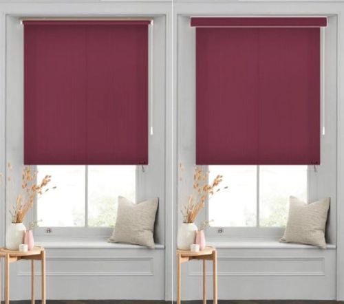 Cotton Roller Blinds, Color : Multicolor