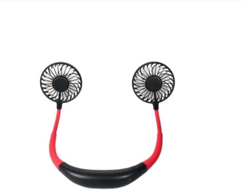 Neckband Fan, Voltage : 12-18vdc