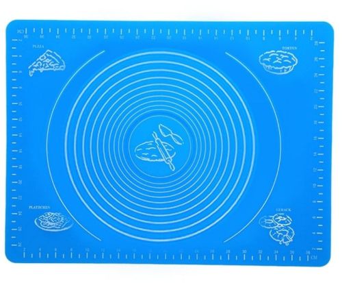 Rubber Roti Making Mat, Color : Blue