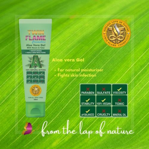 Neem Tulsi Aloe Vera Gel For Personal