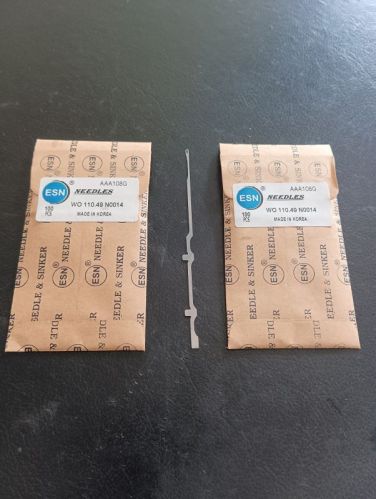 Stainless Steel n0014 Circular Knitting Machine Needles