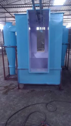 BSJS Mild Steel Electric Automatic Powder Coating Booth For Industrial Use
