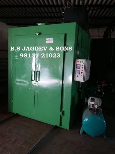 Diesel Fired Powder Coating Plant For Industrial Use