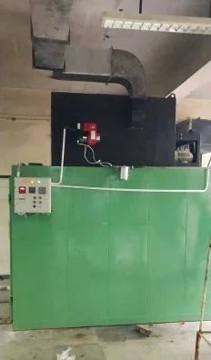 BSJS Electric Powder Coated Mild Steel Oil Fired Oven For Industrial Use