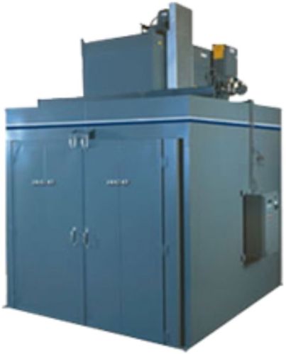 BSJS Electric Powder Coated Mild Steel Top Loading Oven For Industrial Use