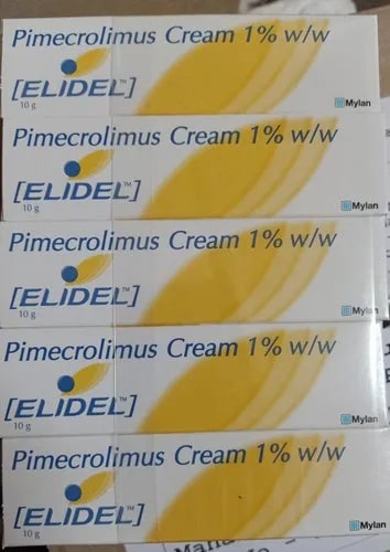 ELIDEL Cream, Packaging Type : Plastic Tubes