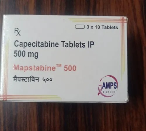 Mepstabine-500 Tablets, Composition : Capecitabine IP