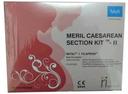 Meril Caesarean Section Kit For Hospital