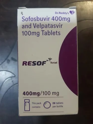 Resof Tablets, Composition : Sofosbuvir Velpatasvir