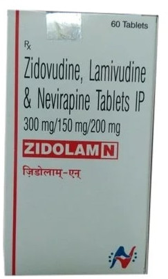 Zidolamn Tablets, Packaging Type : Plastic Bottle