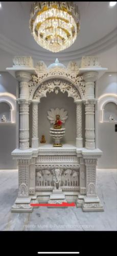Marble Temples, Color : White
